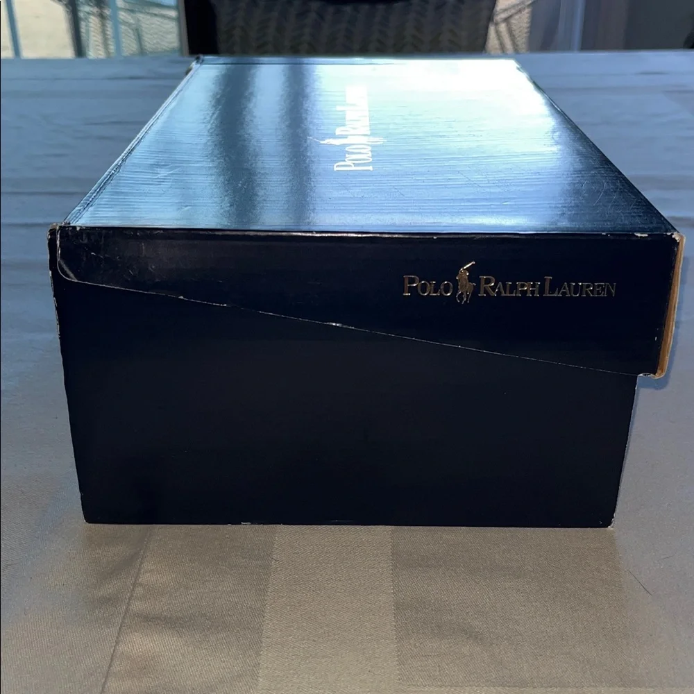 Polo by Ralph Lauren Navy Shoe Box